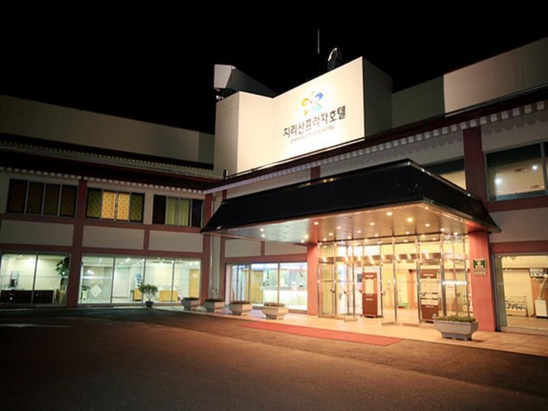 Hanwha Resort Jirisan Gurye Exterior foto
