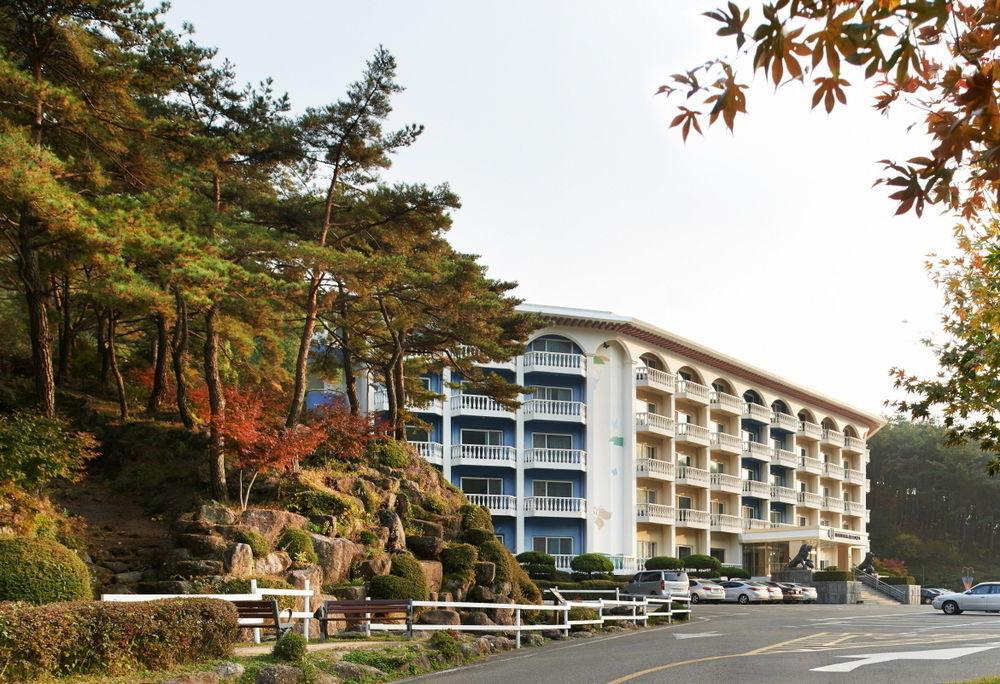 Hanwha Resort Jirisan Gurye Exterior foto