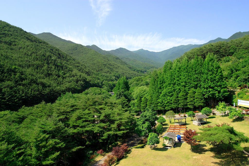Hanwha Resort Jirisan Gurye Exterior foto