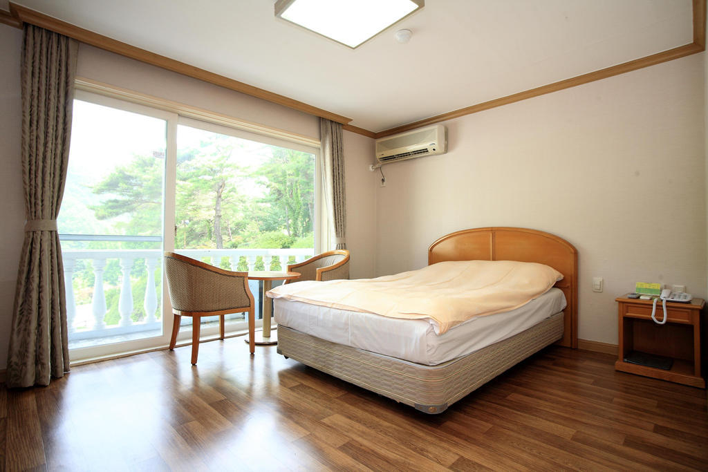 Hanwha Resort Jirisan Gurye Exterior foto