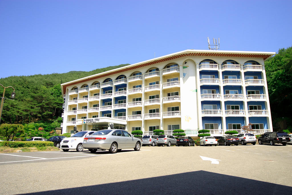 Hanwha Resort Jirisan Gurye Exterior foto