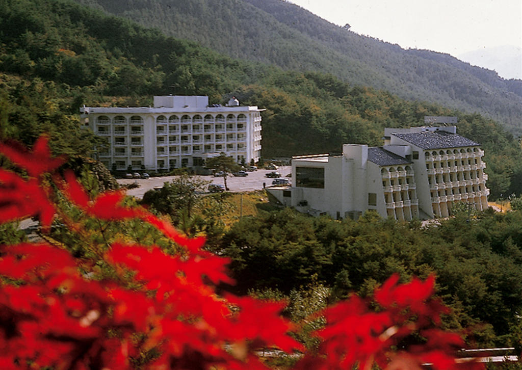 Hanwha Resort Jirisan Gurye Exterior foto