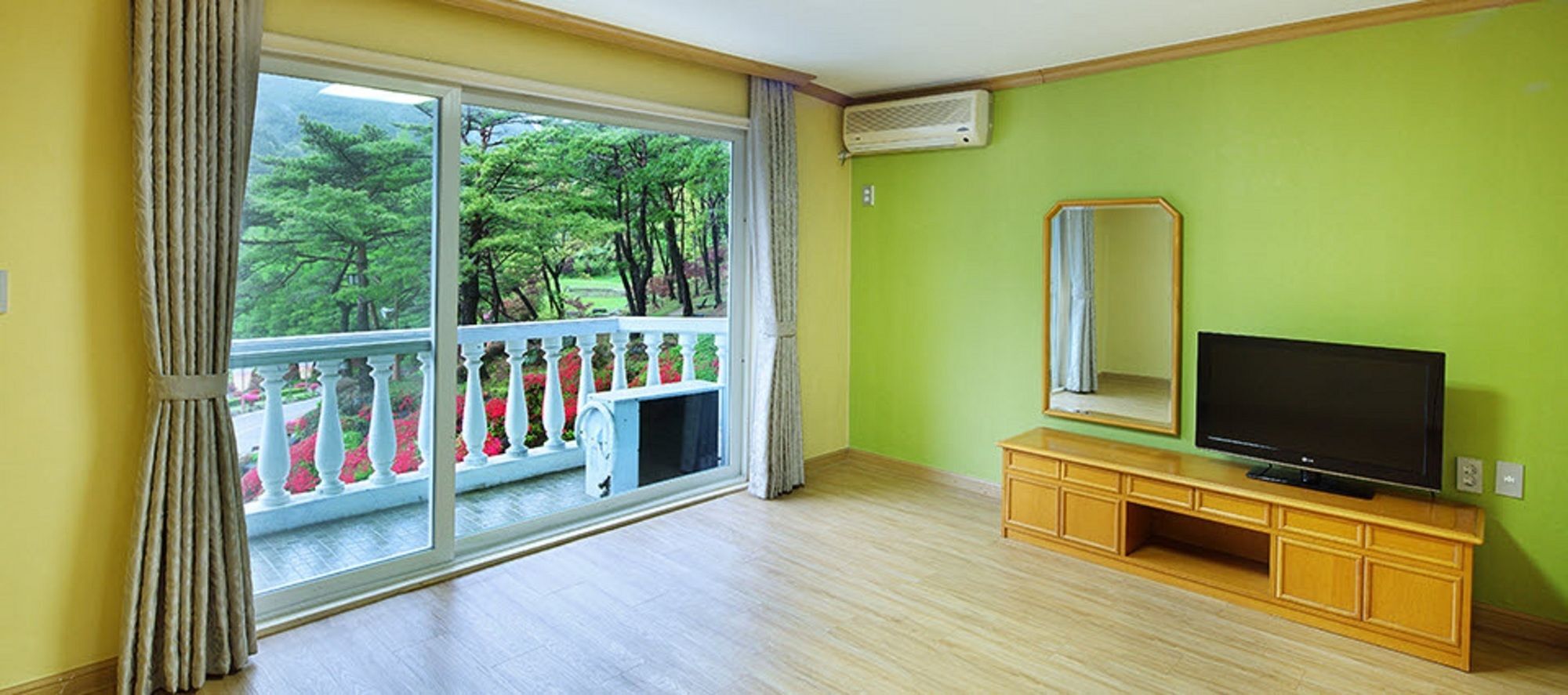 Hanwha Resort Jirisan Gurye Exterior foto